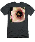 Pink and White Tulip Gina Washington T-Shirt