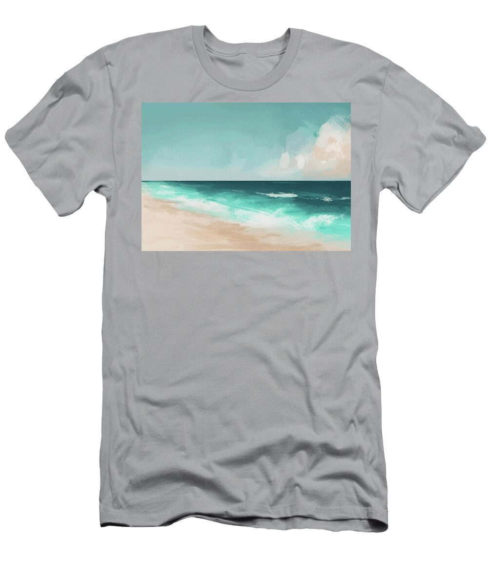 Pink Beach Dennis Kirby T-Shirt