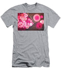 Pink Buttons in a Box Jane Rix T-Shirt