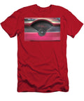 Pink Chevy Bel Air Glove Box and Clockface Lee Dos Santos T-Shirt