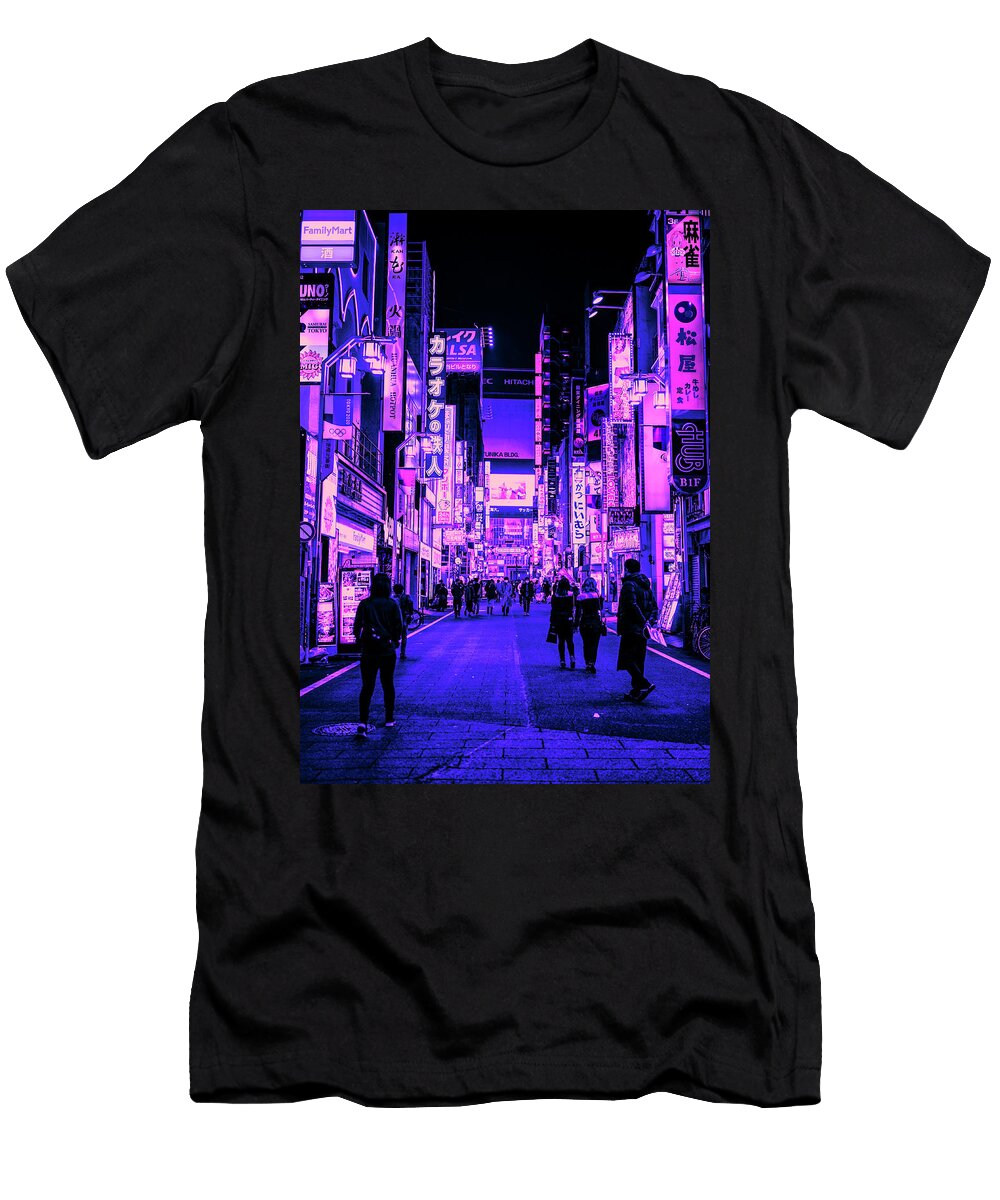 Pink City James Garcia T-Shirt