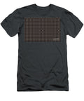 Pink Clay and Black Simple Chevron Pattern Petite Pattern Minimal Graphic Designs T-Shirt