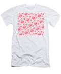 Pink Concha Flower Pan Dulce Pattern Ivan Florentino Ramirez T-Shirt
