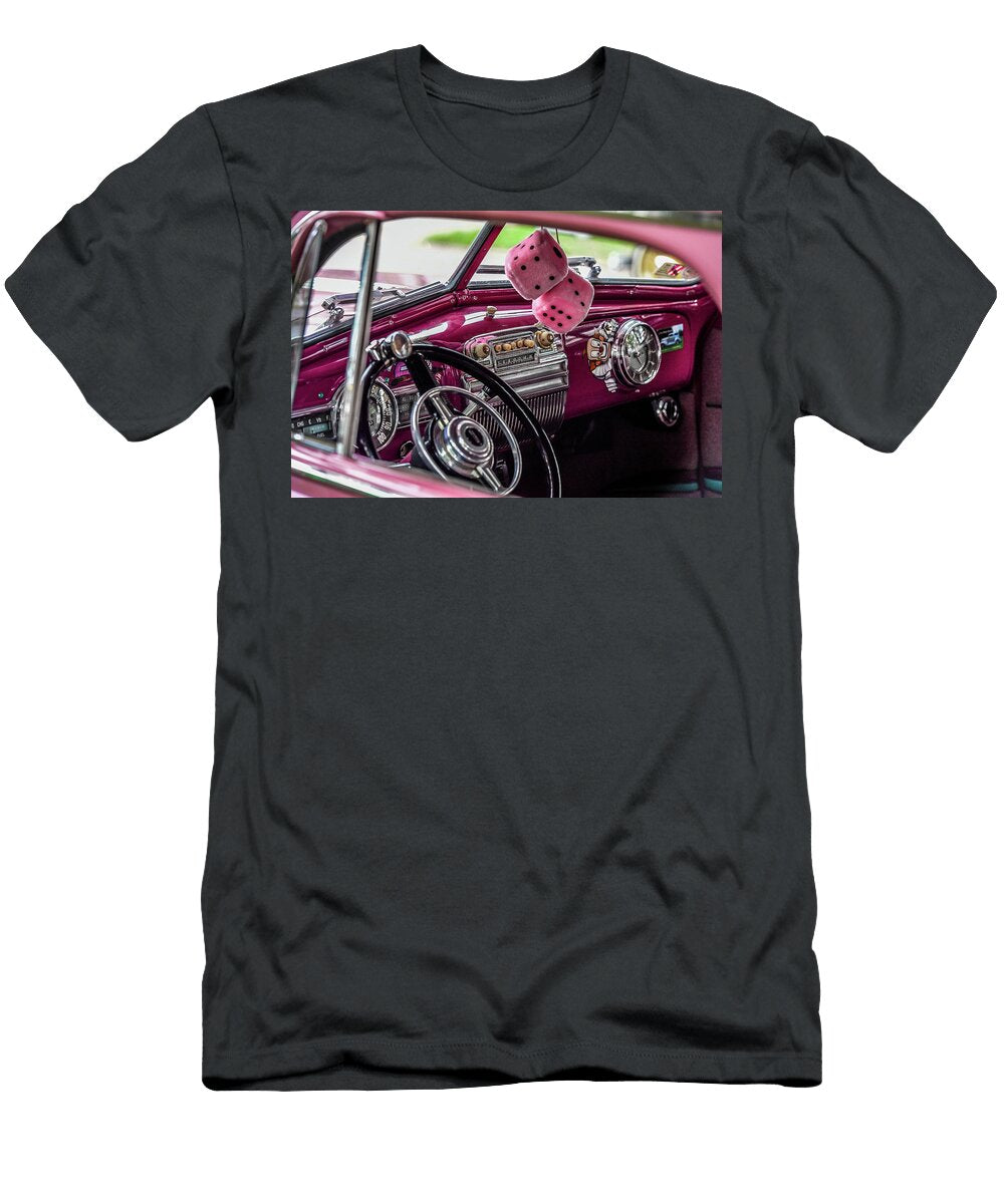 Pink Dice Paul Freidlund T-Shirt