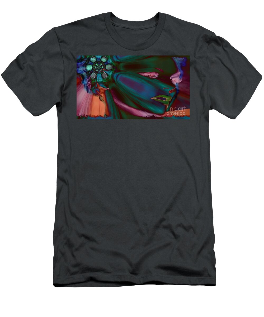 Pink Differential Catherine Lott T-Shirt