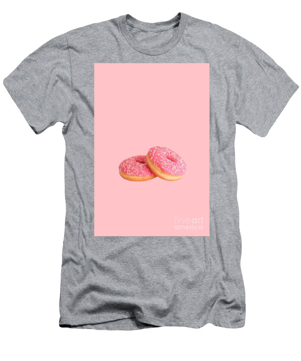 Pink Donuts Nomonkey B T-Shirt