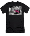 Pink Fire Truck Rob Hawkins T-Shirt