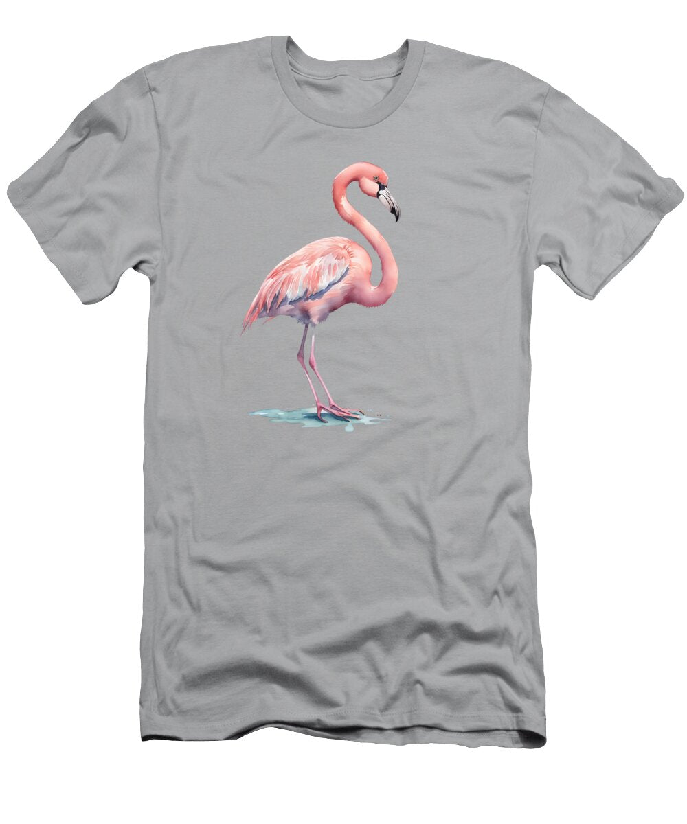 Pink Flamingo Joanna Redesiuk T-Shirt