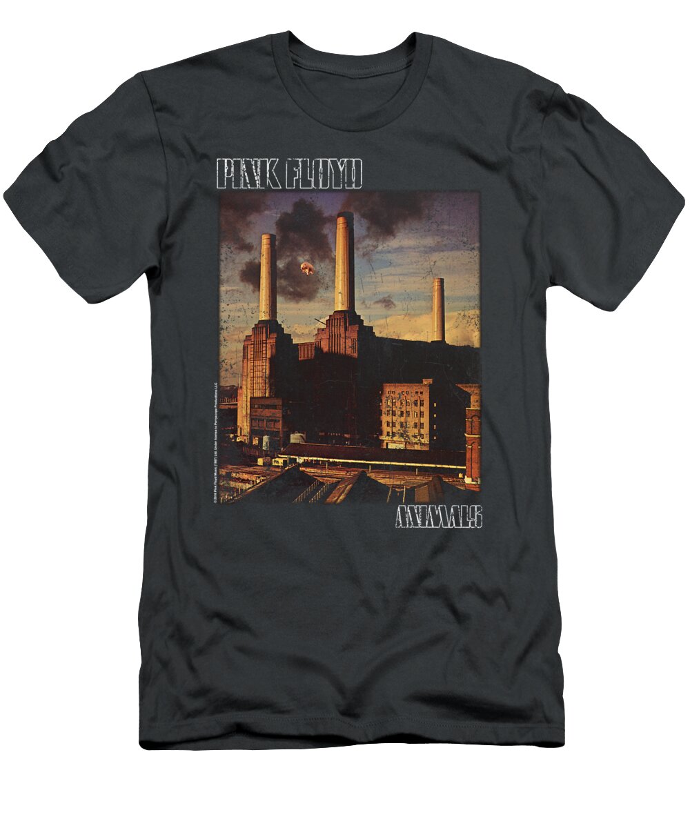 Pink Floyd Faded Animals Brand a T-Shirt
