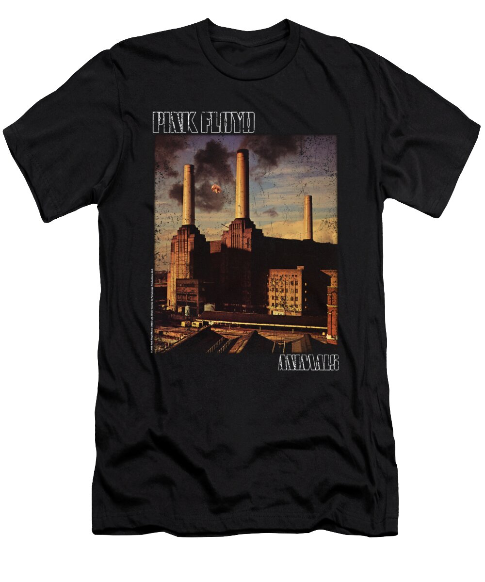 Pink Floyd Faded Animals Sister Larkin T-Shirt
