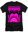 Pink Fractal Dentist Treatment Matthias Hauser T-Shirt