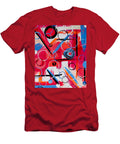 Pink Geometry Jilian Cramb T-Shirt