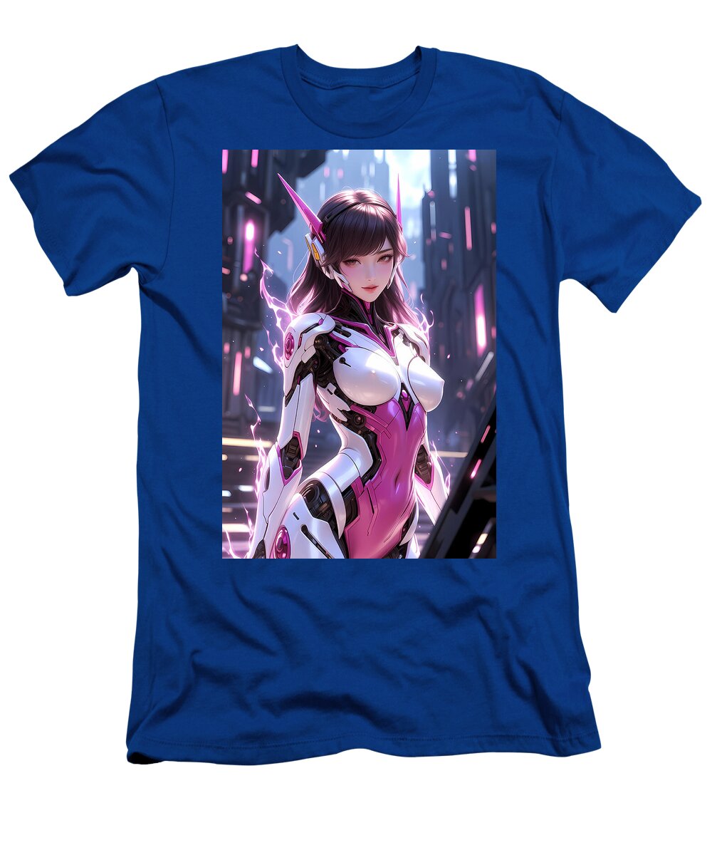 Pink Horizon Tricky Woo T-Shirt