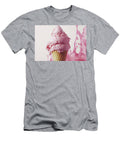 Pink Ice Cream Cone with Splashes Beautiful Things T-Shirt