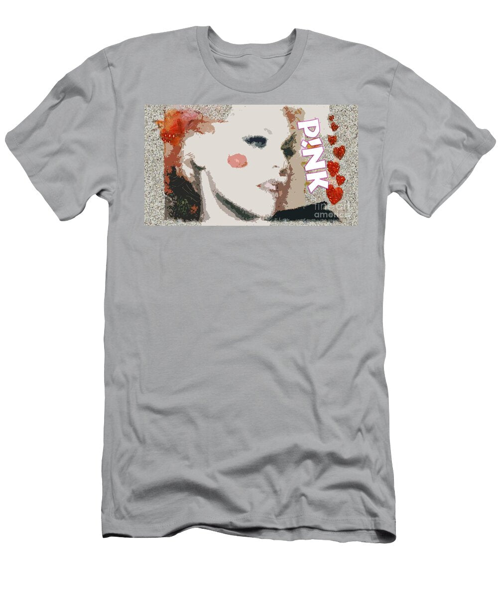 Pink Is Pink Catherine Lott T-Shirt
