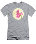 Pink Orchid Cassia Beck T-Shirt
