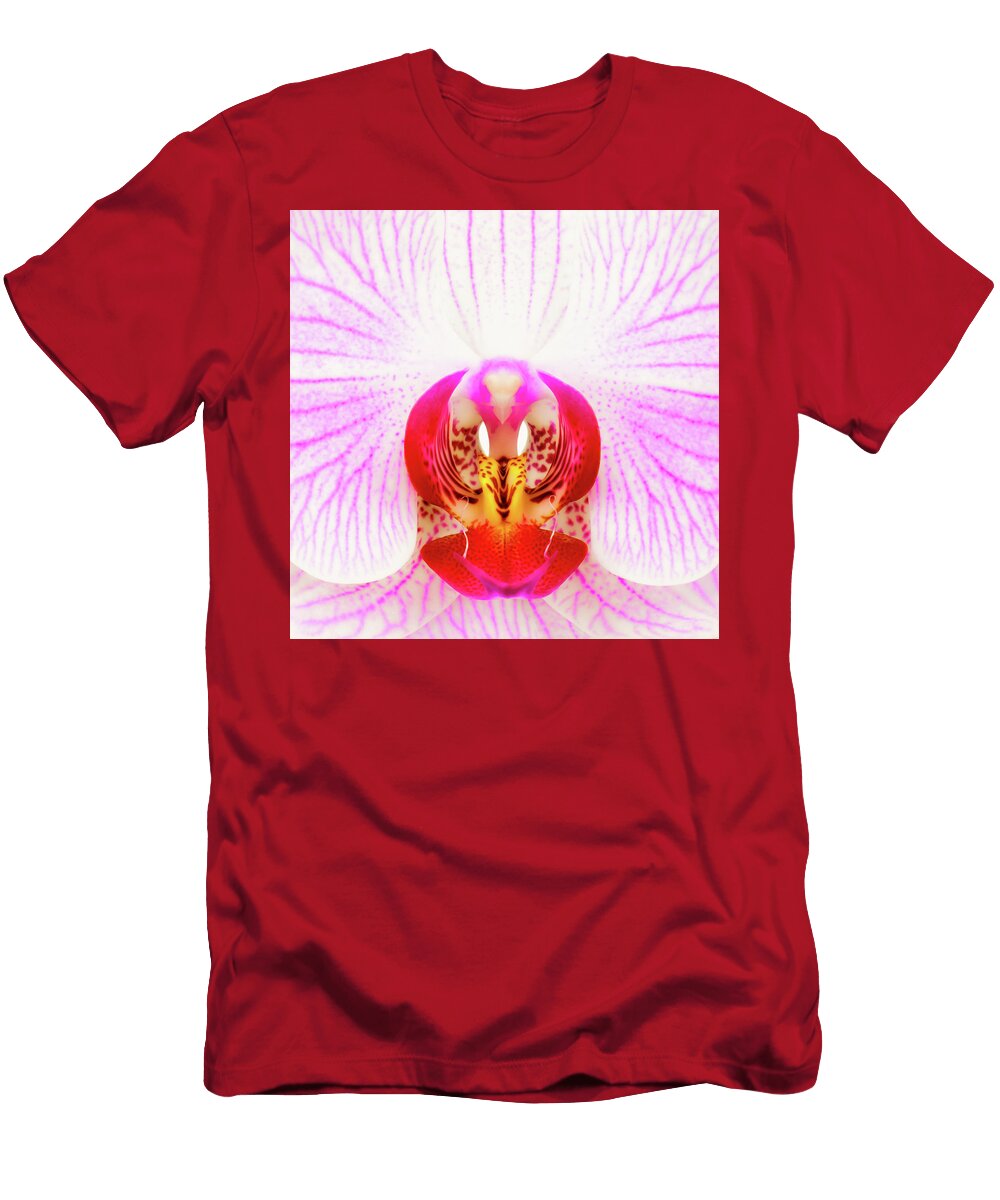 Pink Orchid Dave Bowman T-Shirt