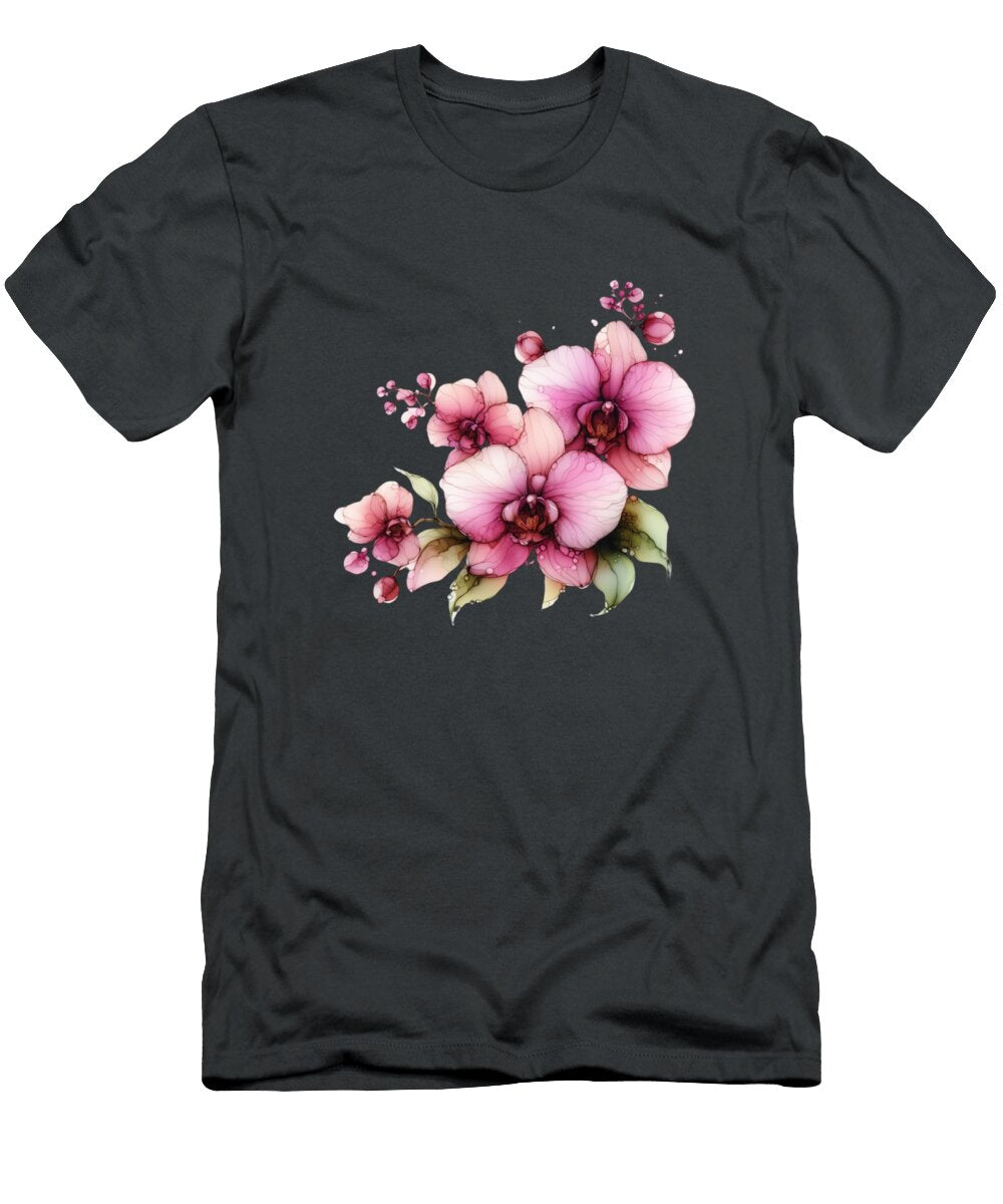 Pink Orchid Joanna Redesiuk T-Shirt