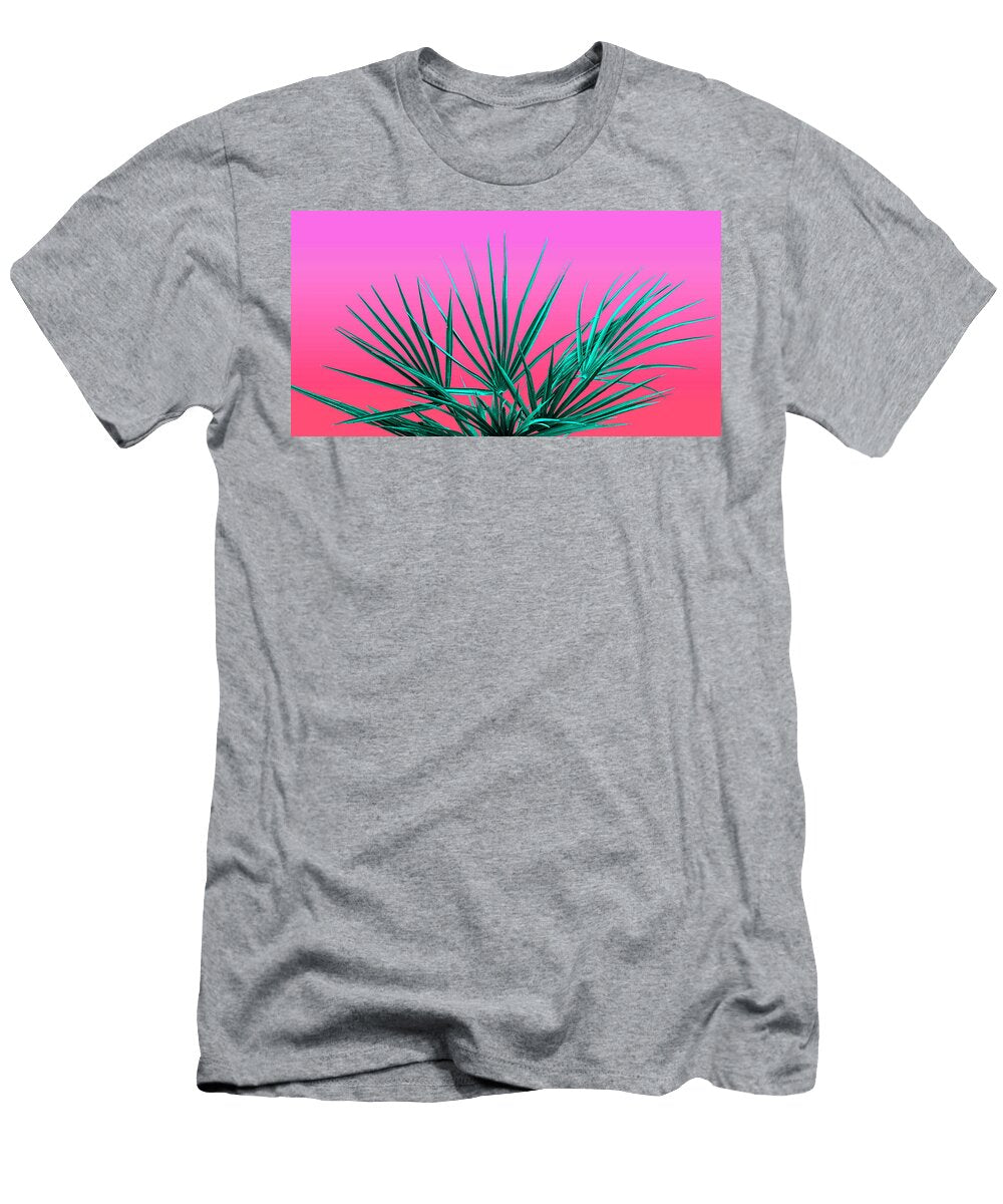 Pink Palm Life Miami Vaporwave Jennifer Walsh T-Shirt