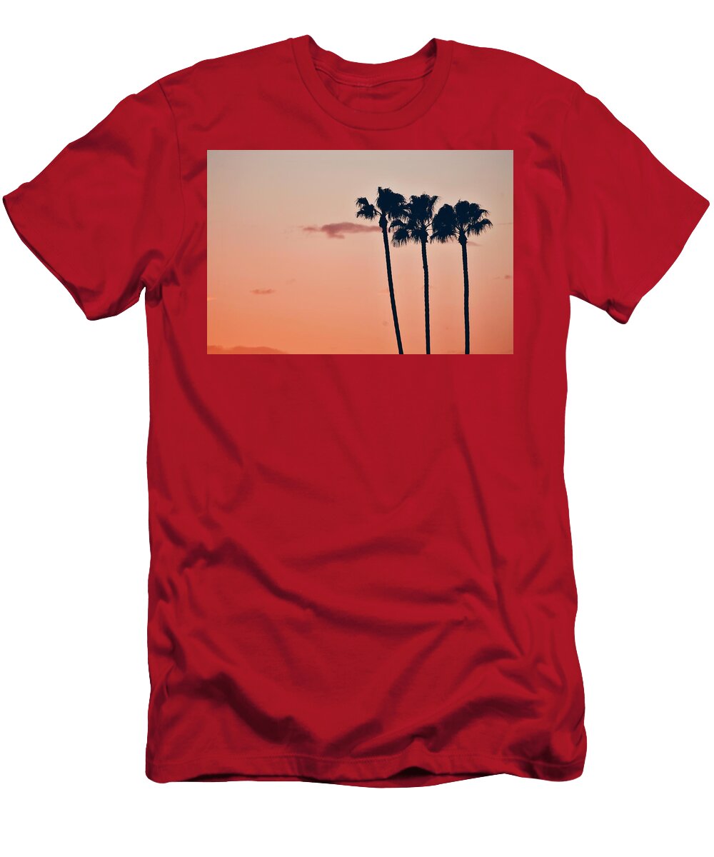 Pink Palms Sarah Kirby T-Shirt