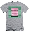 Pink Panel Dave Bowman T-Shirt
