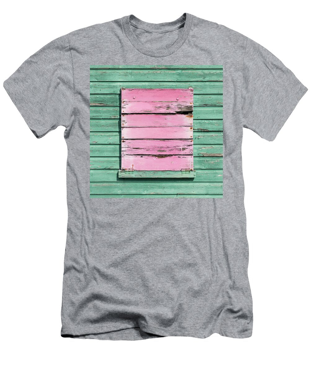 Pink Panel Dave Bowman T-Shirt