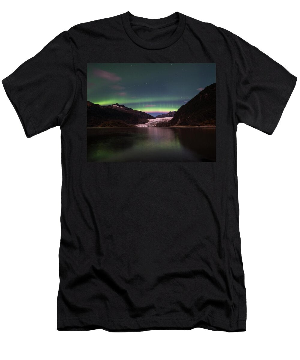 Pink Rainbow David Kirby T-Shirt