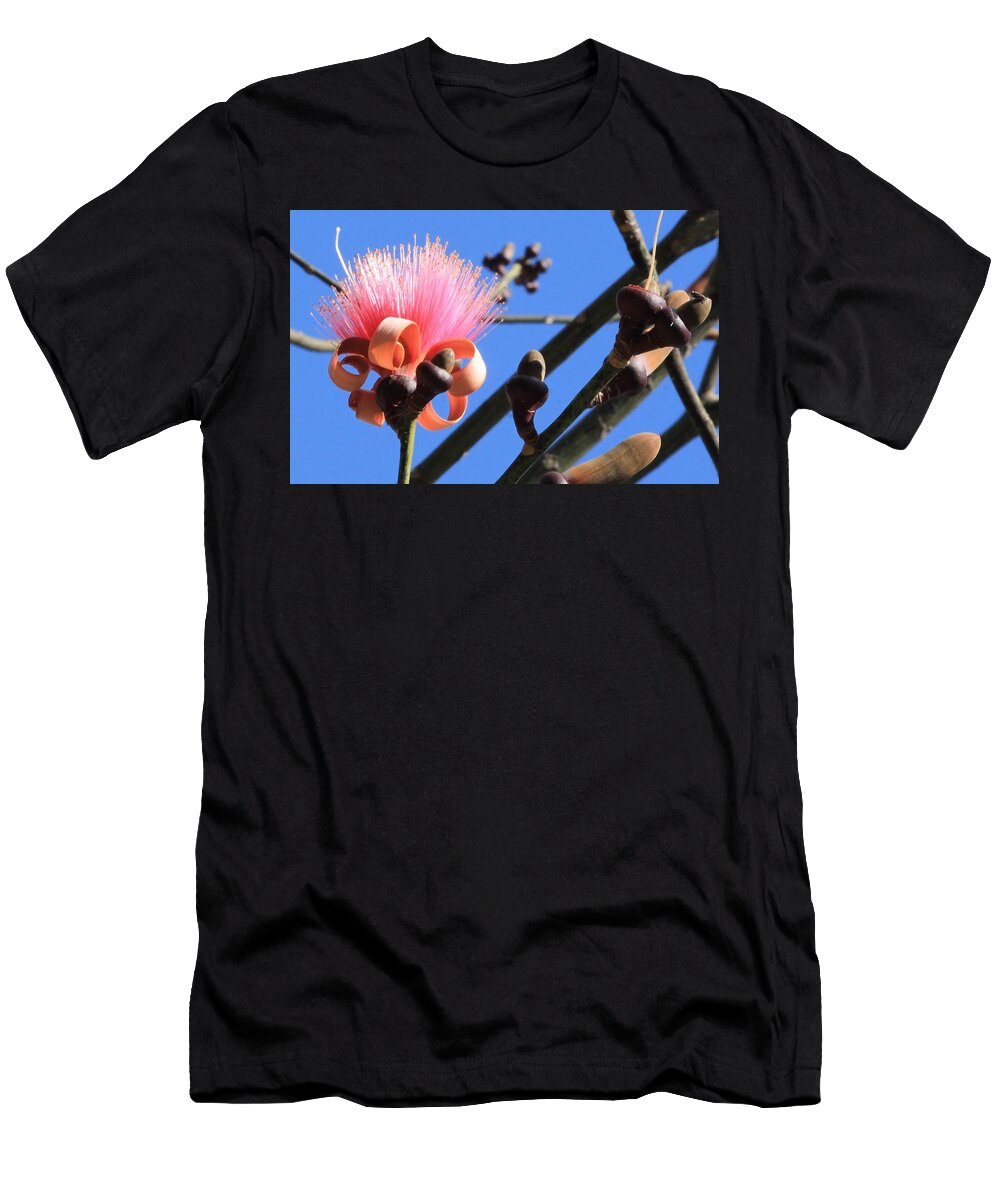 Pink Shaving Brush Christopher Kirby T-Shirt