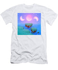 Pink Three Moonlight Emanuel Jose Goncalves De Oliveira Coelho T-Shirt