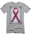 Pink Tiger Ribbon Luke Moore T-Shirt