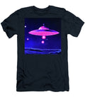 Pink Ufo Star Dreamer T-Shirt