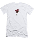 Pink Water Lily Karin Savage T-Shirt