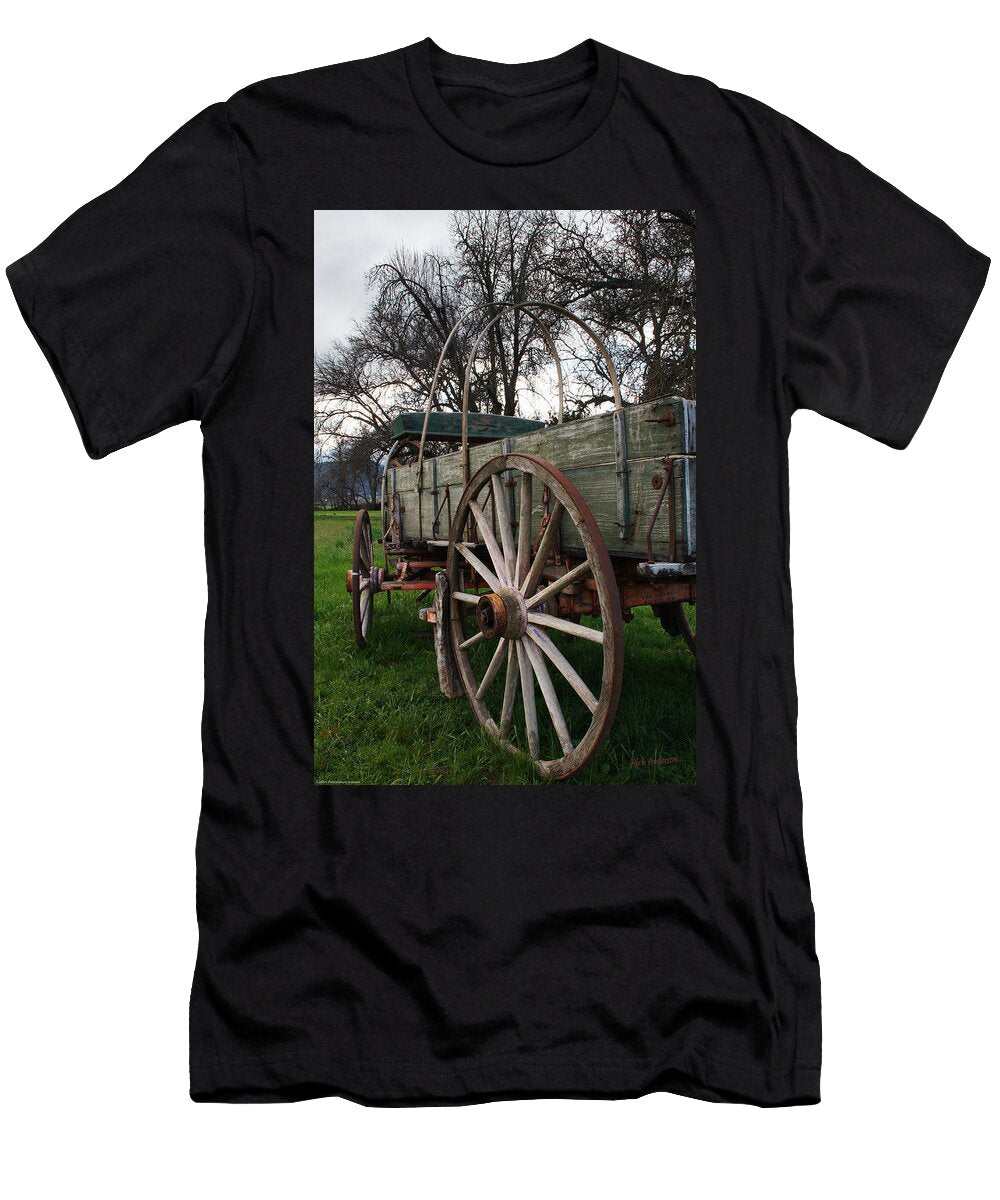 Pioneer Wagon Mick Anderson T-Shirt