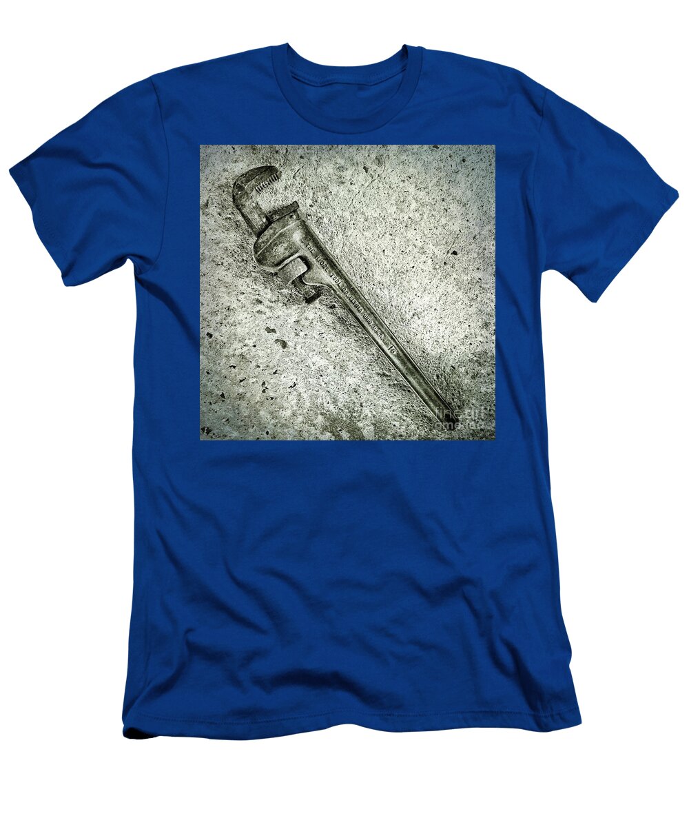 Pipe or Stillson Wrench John Edwards T-Shirt