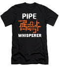 Pipe Whisperer Funny Plumber Gift Idea Raphaelartdesign T-Shirt