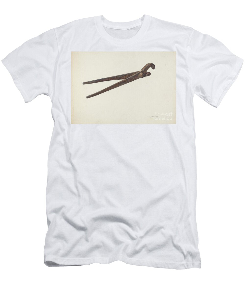Pipe Wrench Herman O Stroh T-Shirt