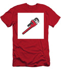 Pipe Wrench Retro Aloysius Patrimonio T-Shirt