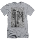 Pipe Wrenches Black and White Randy Steele T-Shirt