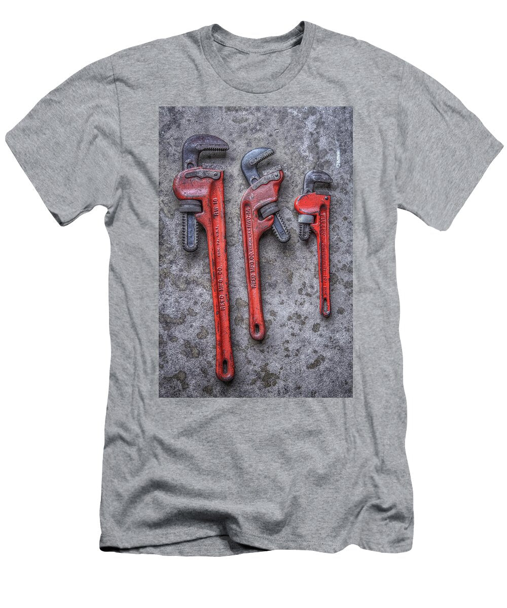 Pipe Wrenches Randy Steele T-Shirt