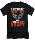 Pipefitter a Super Hot Pipefitter Stole Repair Man Tshirtconcepts Marvin Poppe T-Shirt