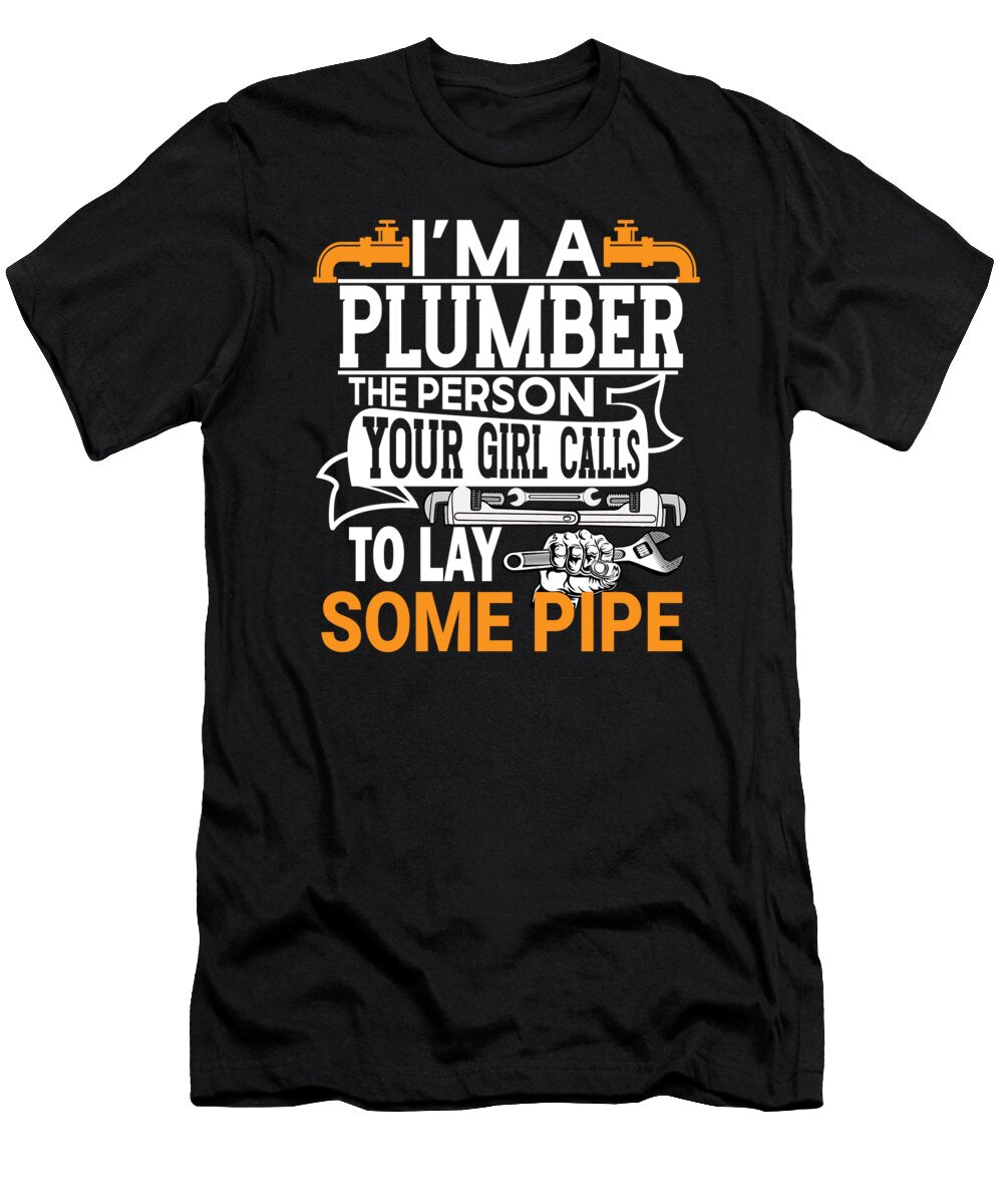 Pipefitter Plumbing Pun Humorous Plumber Orgence Matungwa T-Shirt
