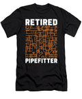 Pipefitter Retired Pipefitter Laborers Repair Man Tshirtconcepts Marvin Poppe T-Shirt