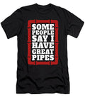 Pipefitter Some People Say Repair Man Pipefitters Tshirtconcepts Marvin Poppe T-Shirt