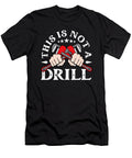 Pipefitter This Is Not a Drill Foreman Pipefitters Tshirtconcepts Marvin Poppe T-Shirt