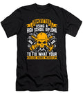 Pipefitter Using a High School Foreman Pipefitters Tshirtconcepts Marvin Poppe T-Shirt