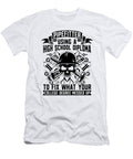 Pipefitter Using a High School Laborer Pipefitters Tshirtconcepts Marvin Poppe T-Shirt