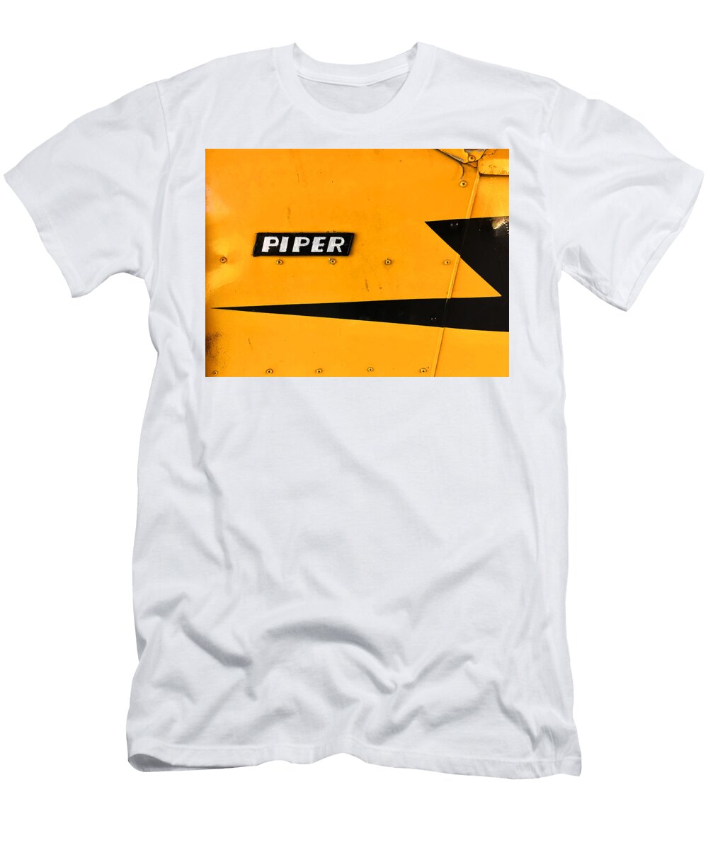 Piper Cub Matt Richardson T-Shirt