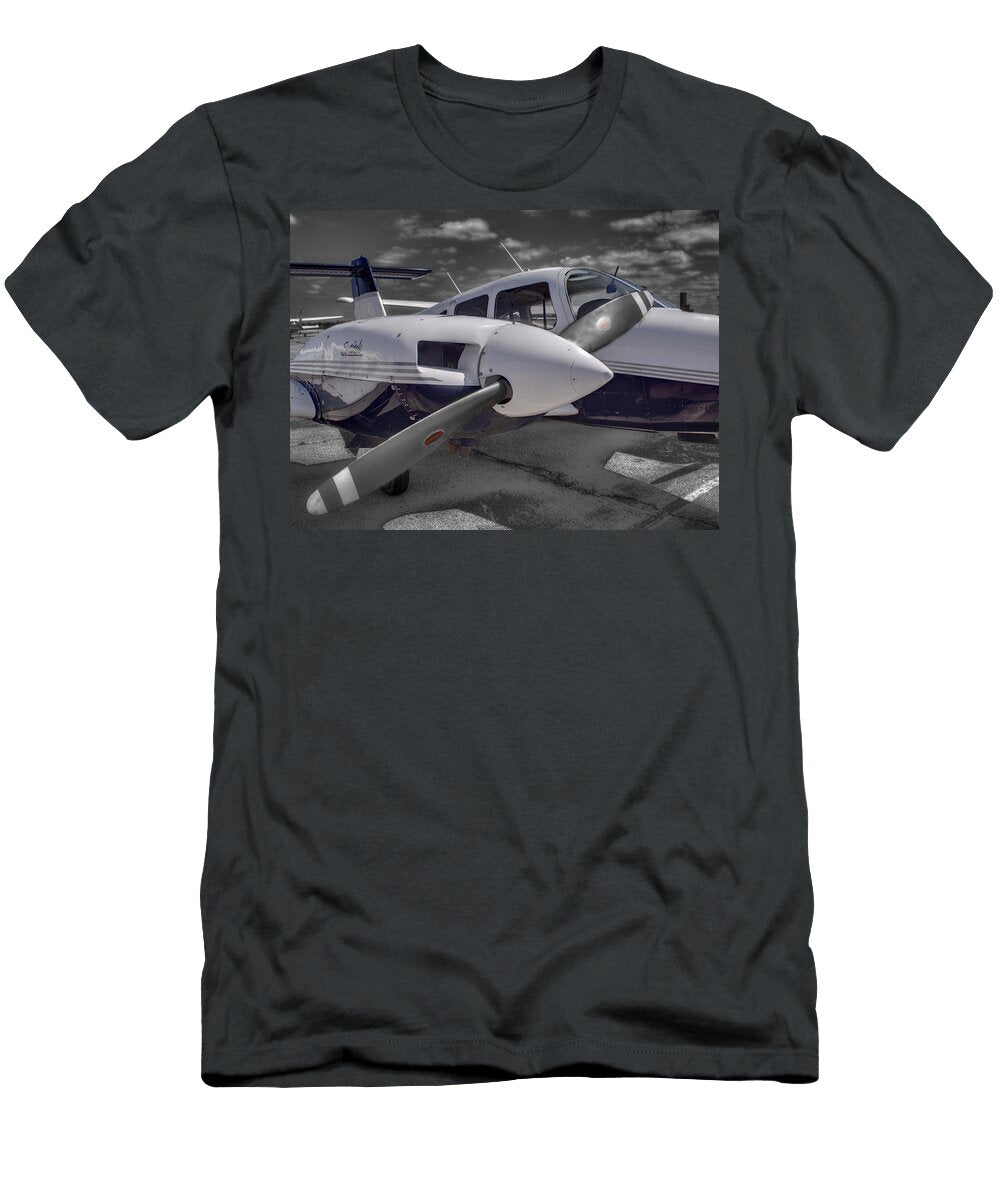 Piper Pa 44 Seminole V2 John Straton T-Shirt