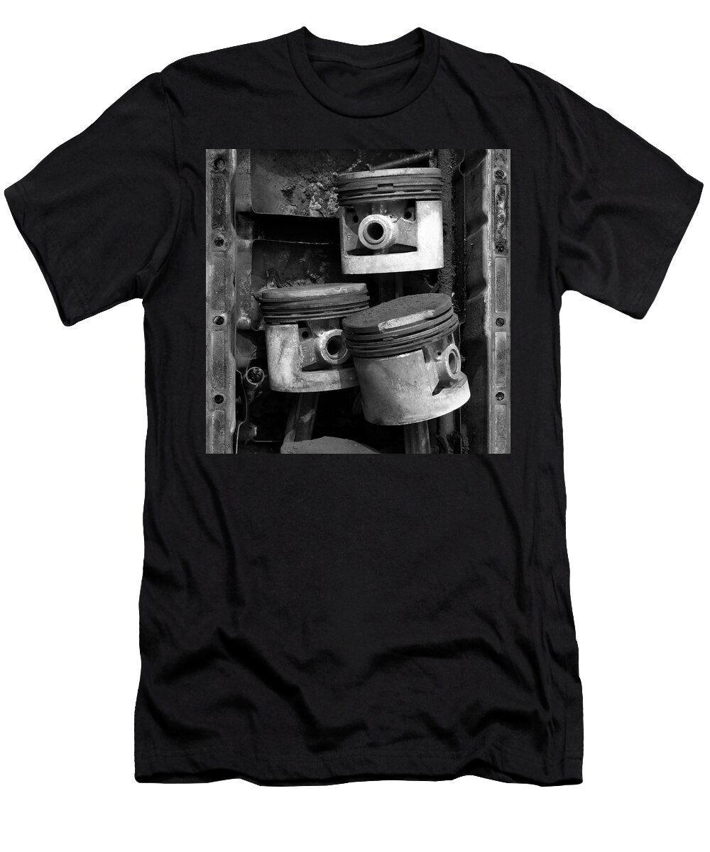Pisotons in a Pan Paul Derocker T-Shirt