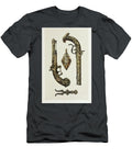 Pistols Engraved and Inlaid with Damascene Work By Zuloaga of Madrid From the Industrial Arts of the Sir Matthew Digby Wyatt T-Shirt